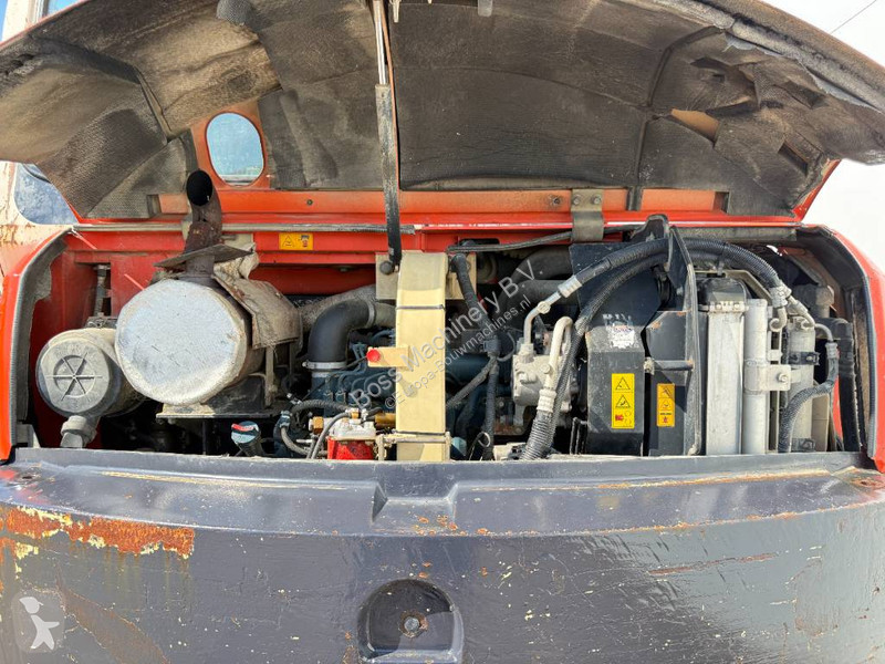 Graafmachine Kubota - Quick Coupler / Hammer Lines