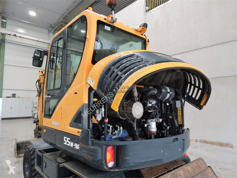 Graafmachine Hyundai R55W