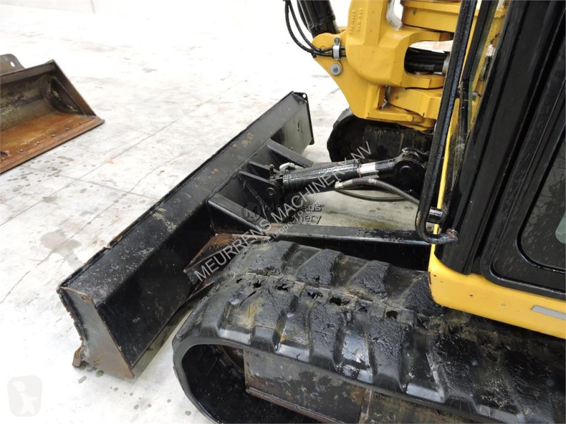 Escavadora Caterpillar 308