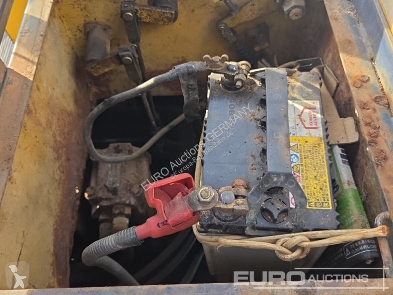 Skovel Komatsu PC05-6