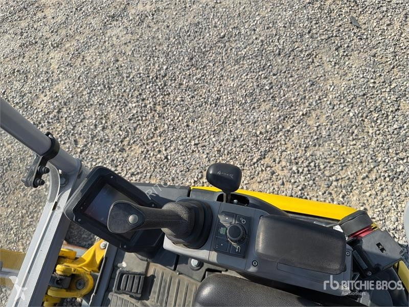 Escavadora Wacker Neuson E Electric Mini Excavator