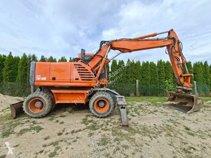 Koparka Volvo EW 160 B 140