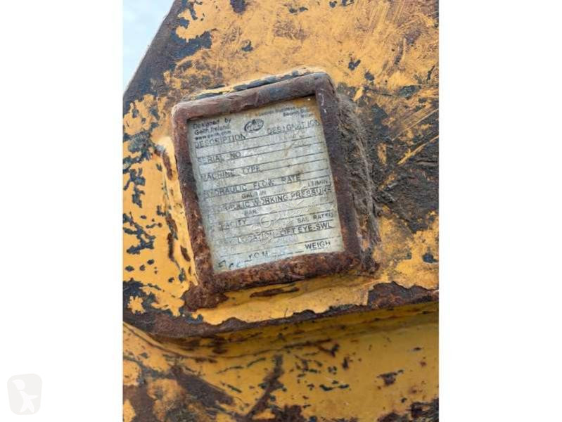 Экскаватор Caterpillar FLCR + BRH