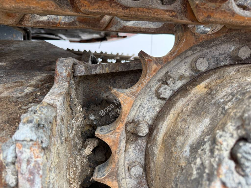 Graafmachine Hitachi - Quick Coupler / Hammer...
