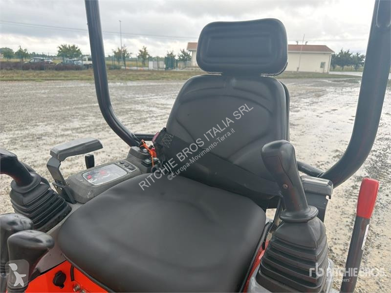 Экскаватор Kubota Alfa L Mini Excavator
