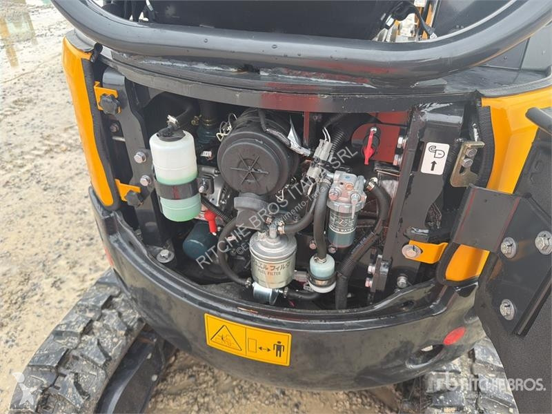 Escavadora Yuchai U17 Mini Excavator
