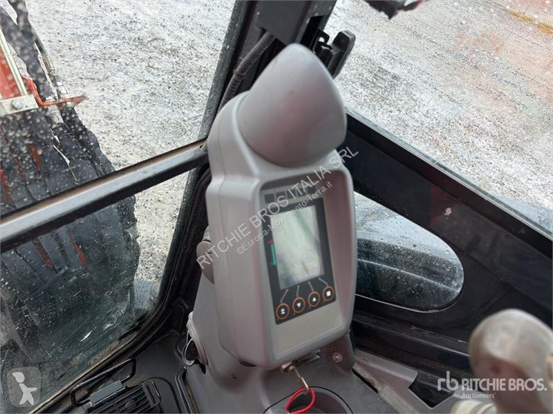 Escavadora Hitachi ZX33U-6 Mini Excavator