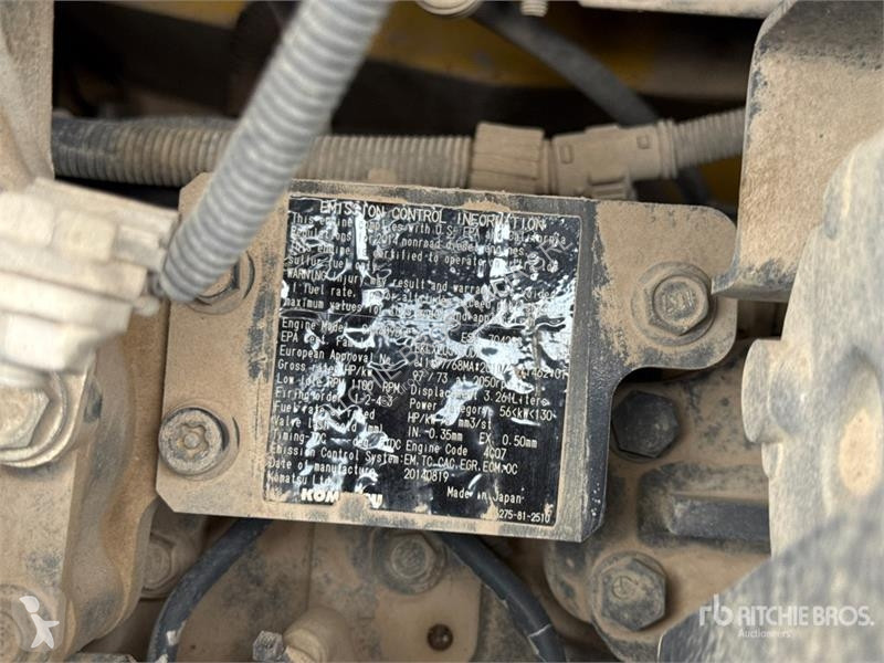 Escavadora Komatsu PC138US-10 Tracked Excavator