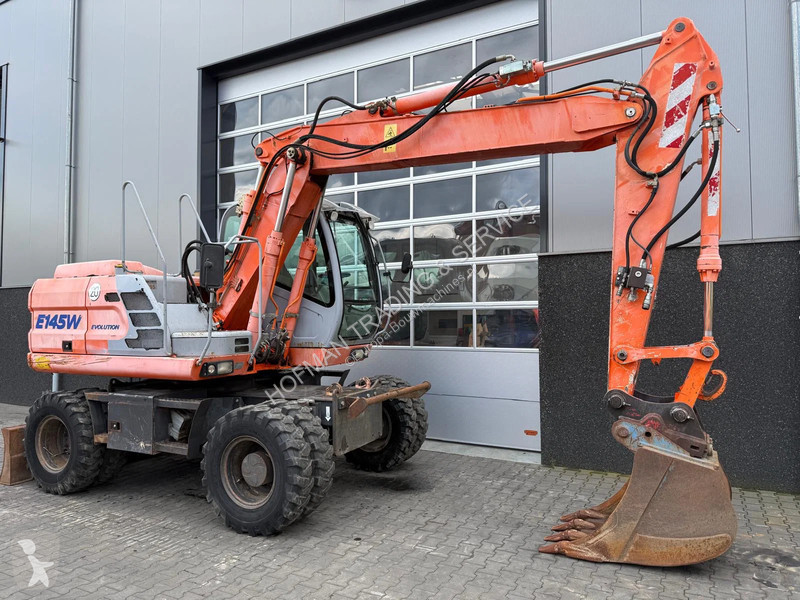 Экскаватор Fiat Kobelco E145W | A/C