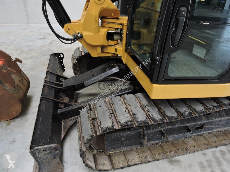 Экскаватор Caterpillar CR Automatic Greasing