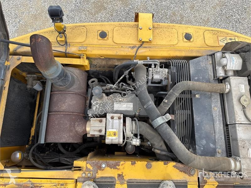 Escavadora Komatsu Wheel Excavator