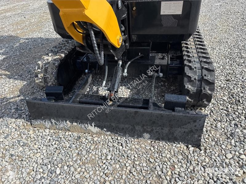 Kotrógép JPC HT18 Mini Excavator (Unused)