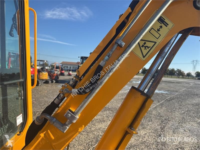 Escavadora Yanmar ViO33UCR Mini Excavator