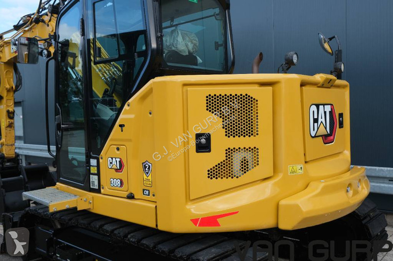 جرافة Caterpillar 308 CR | 2022 | 1400h | A/C |...