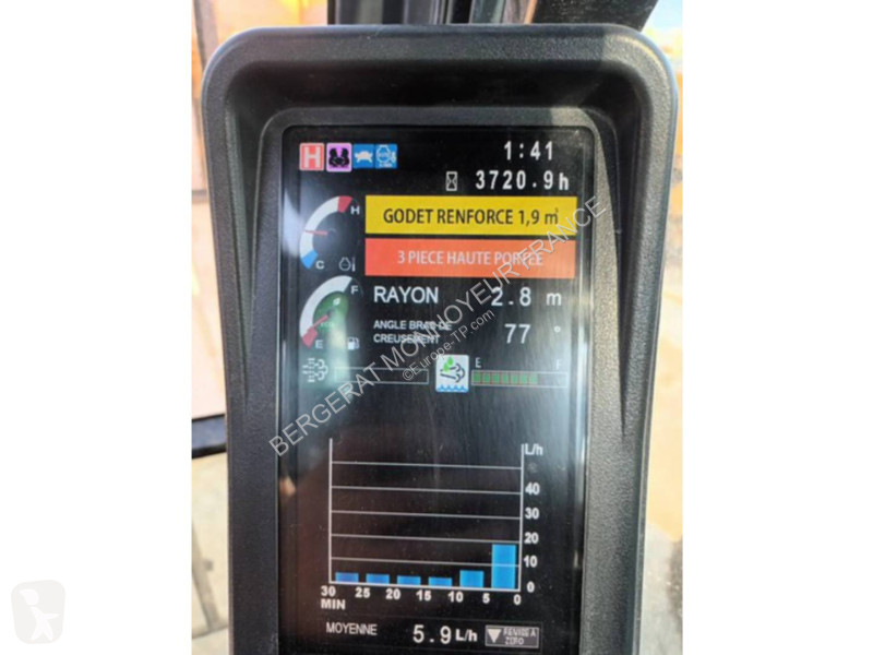Kotrógép Kobelco SK550DLC