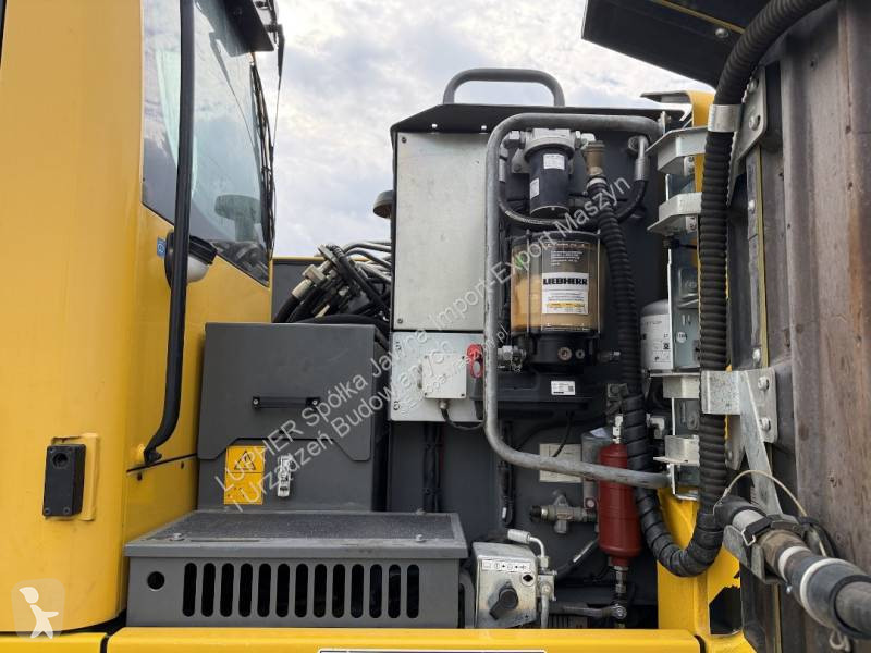 Kotrógép Liebherr A922 Rail Litronic