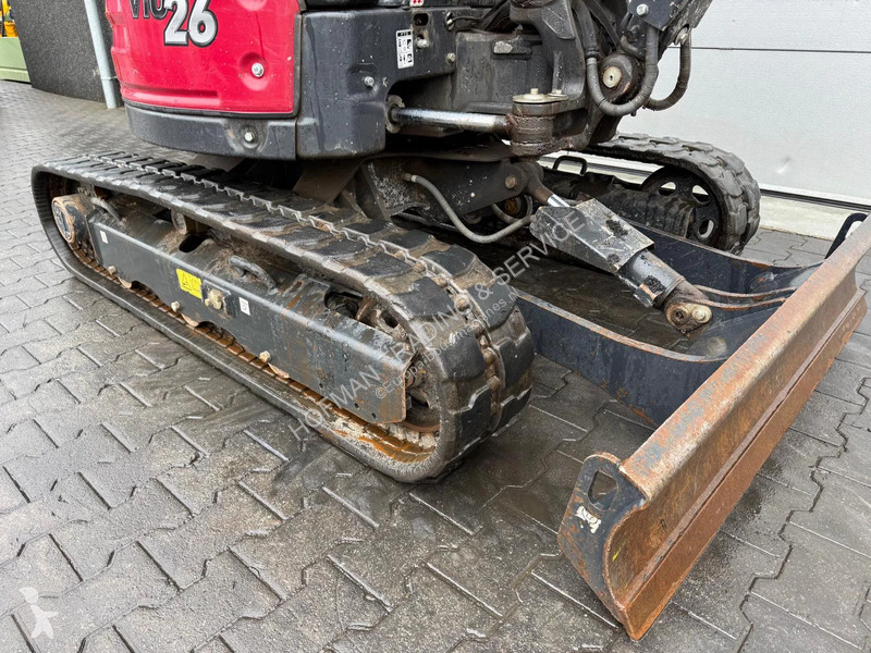Skovel Yanmar Vio26-6