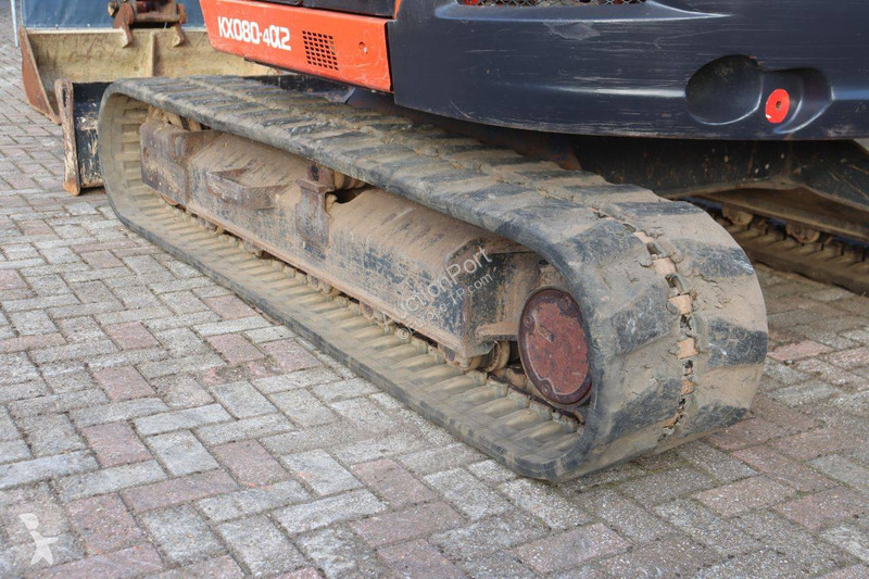 Excavadora Kubota KX080-4a2