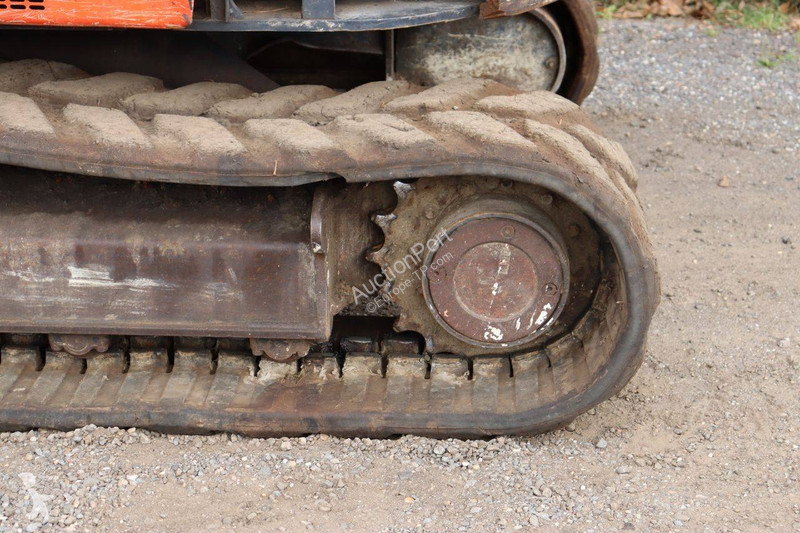 Excavadora Kubota KX080-4