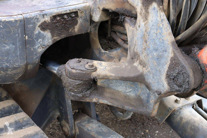 Excavadora Kubota α