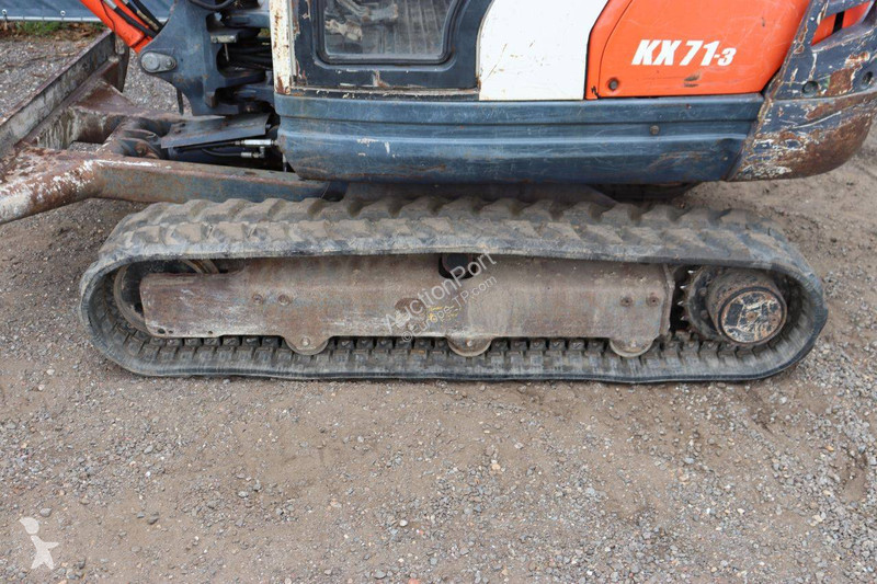 Excavadora Kubota