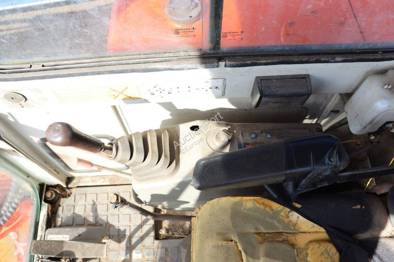 جرافة Daewoo EXCA