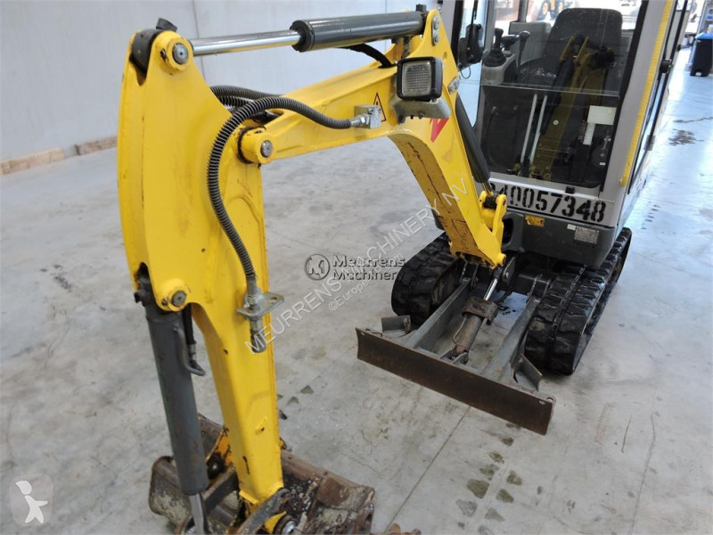 جرافة Wacker Neuson ET16