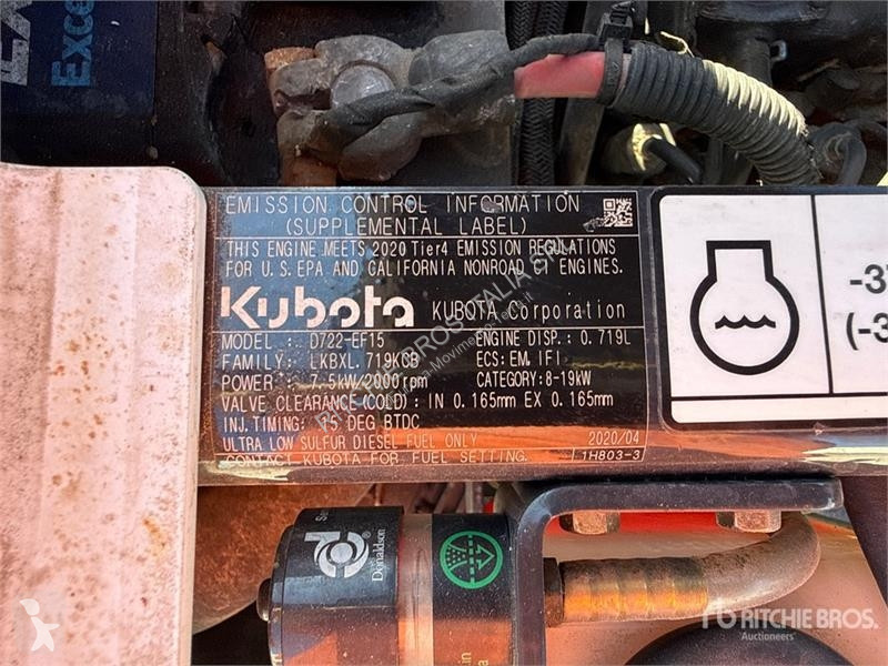 جرافة Bobcat Z Mini Excavator