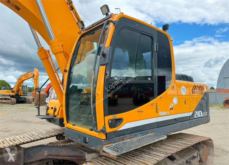 Skovel Hyundai Robex LC9