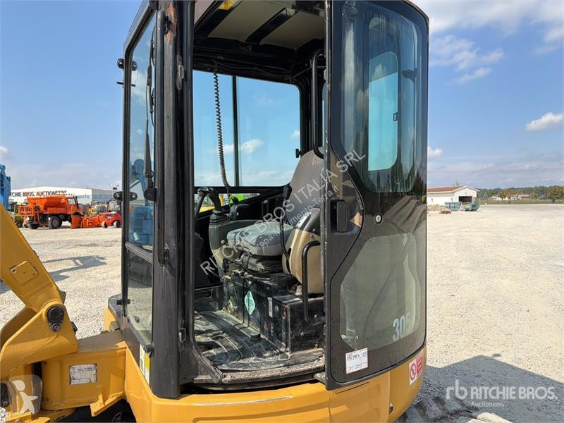 Skovel Caterpillar CR Mini Excavator (Inoperable)