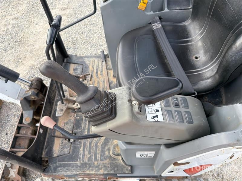 Skovel Bobcat E17 Mini Excavator