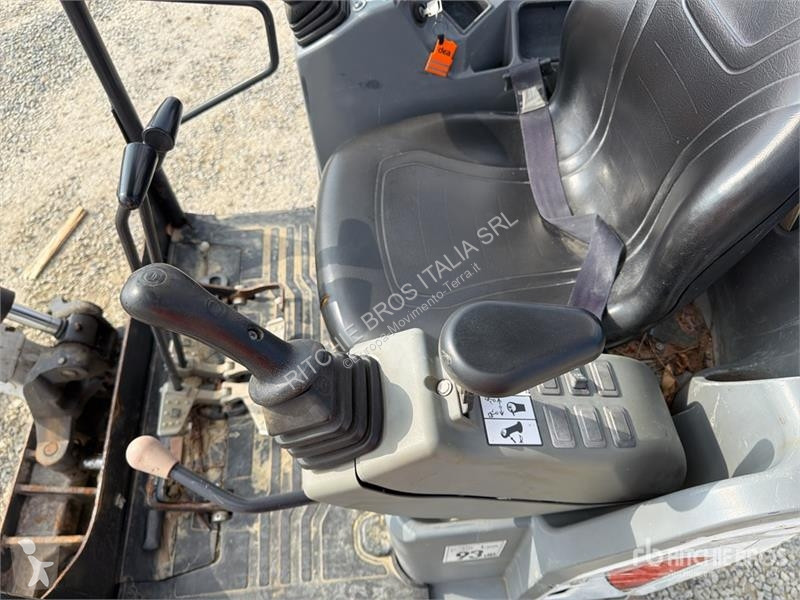 Skovel Bobcat E17 Mini Excavator