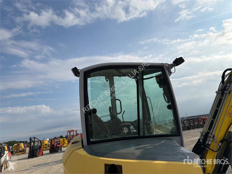 Skovel Wacker Neuson EZ36 Mini Excavator