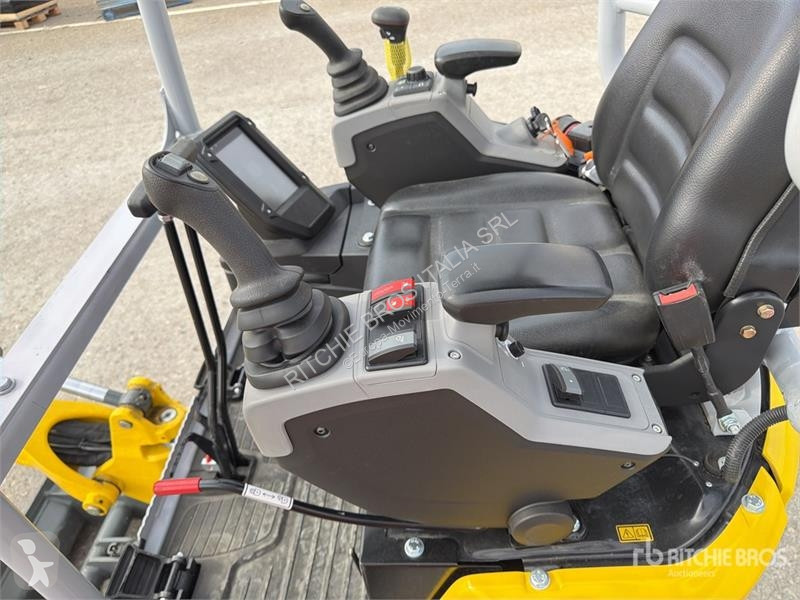 Skovel Wacker Neuson E Mini Excavator