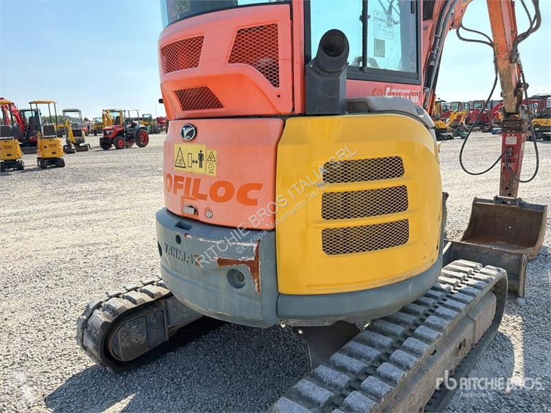 Skovel Yanmar Vio 38 Mini Excavator