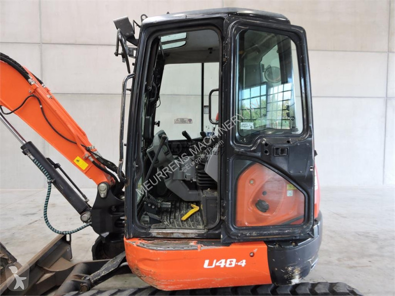 Kubota U48 excavator