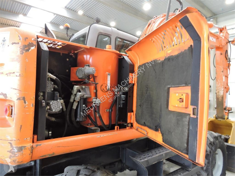 Skovel Hitachi