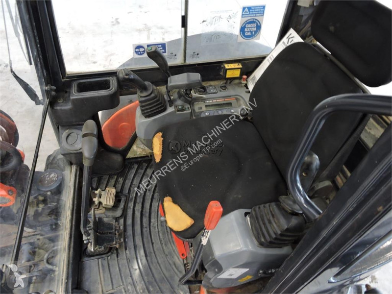 Kubota U35-3 excavator