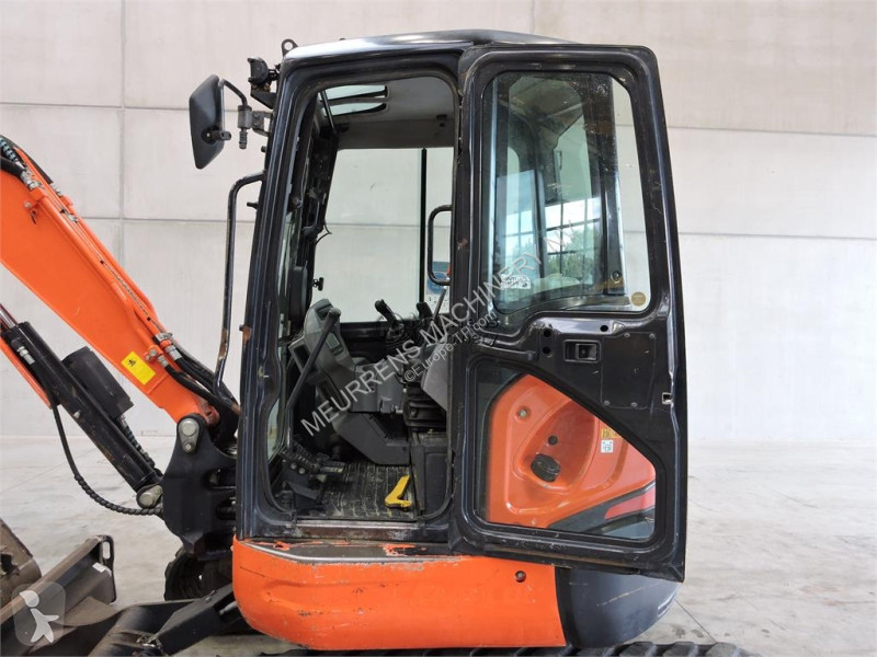 Kubota U48 excavator