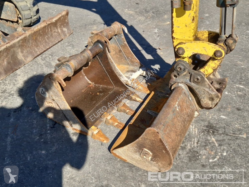 Skovel Yanmar