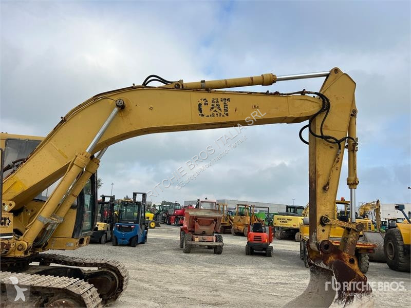 Skovel Caterpillar 320N