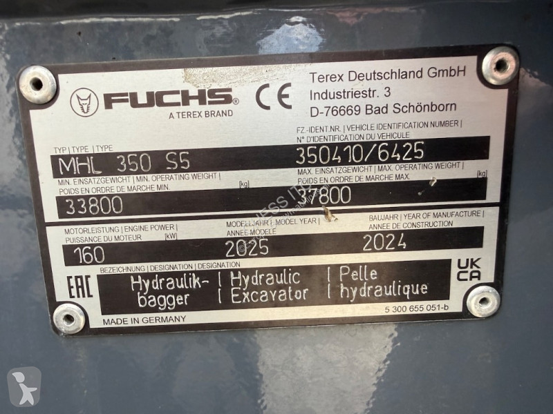 Skovel Fuchs MHL 350 F -