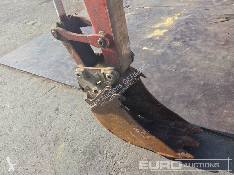 Skovel Yanmar ViO50-U