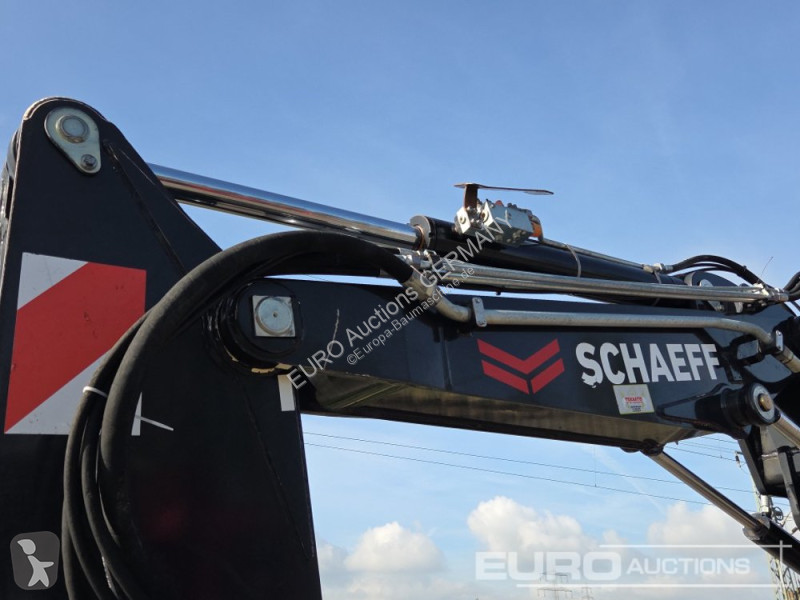 Koparka Schaeff TW110