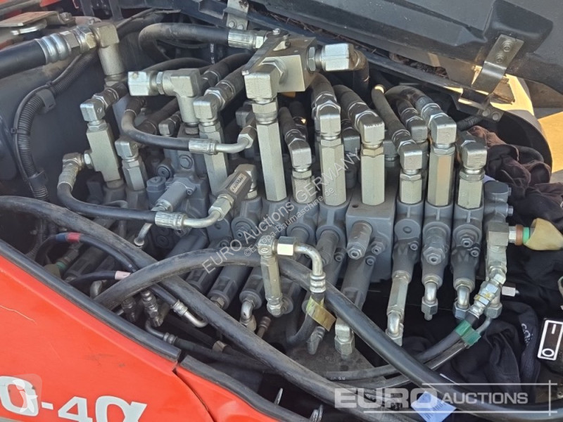 Skovel Kubota KX080-4A