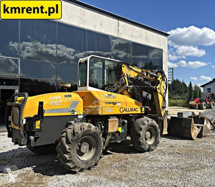 Skovel Gallmac WMW 100 LT KOPARKA KOŁOWA 2009R...