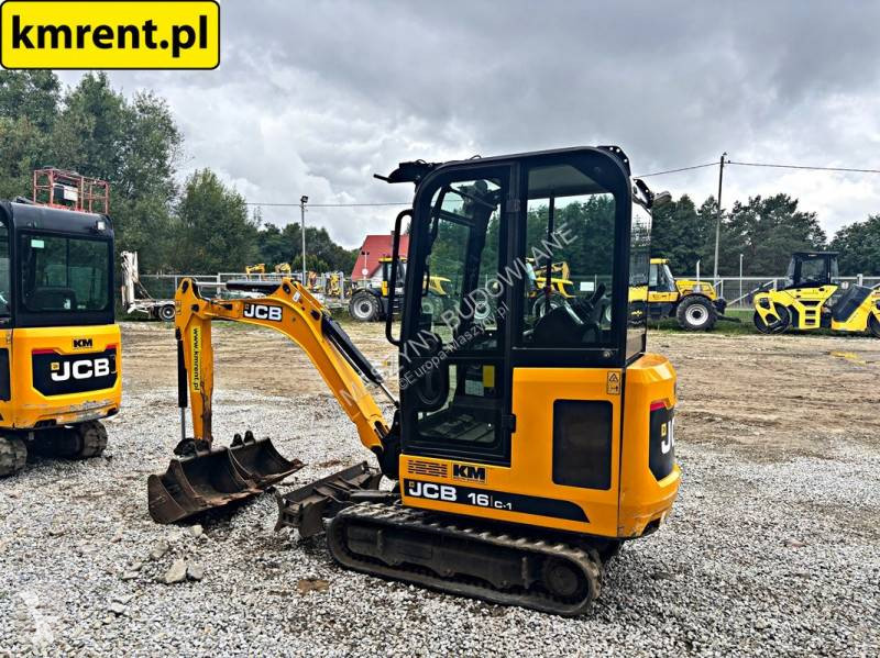 Skovel JCB 16 C-1 T3 MTH: 799 | JCB 8015, 8016,...