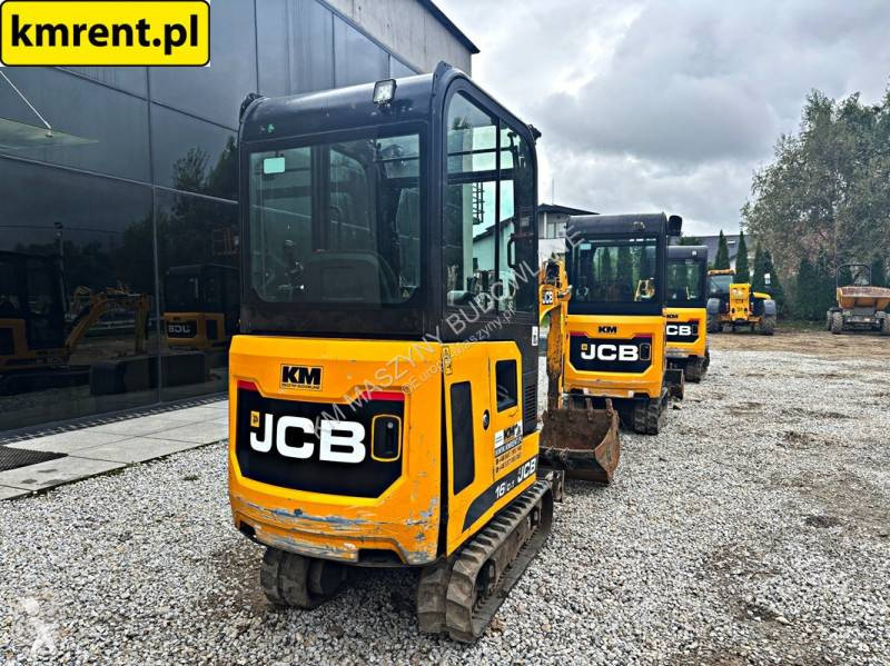 Skovel JCB 16 C-1 T3 MINI-KOPARKA 2022R MTH: 1274