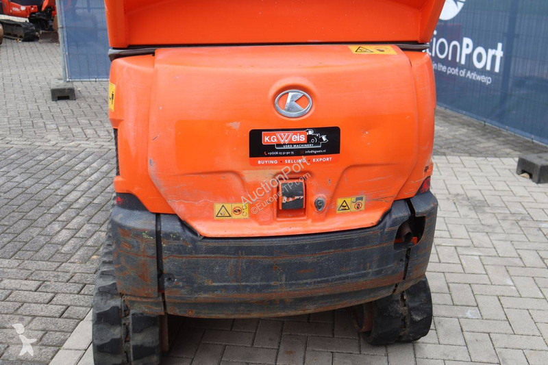 Skovel Kubota