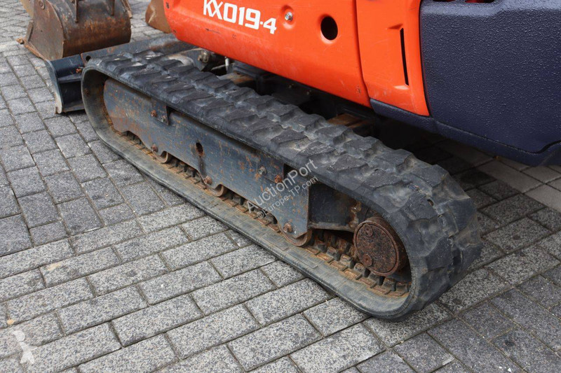 Skovel Kubota